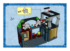 LEGO 4752 instructions page 23 – build guide