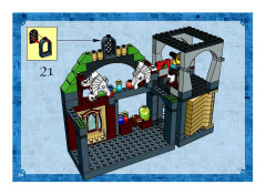 LEGO 4752 instructions page 24 – build guide