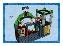 LEGO 4752 instructions page 25 – build guide