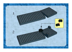 LEGO 4752 instructions page 3 – build guide