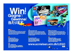 LEGO 4752 instructions page 31 – build guide