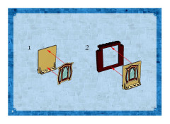 LEGO 4752 instructions page 8 – build guide