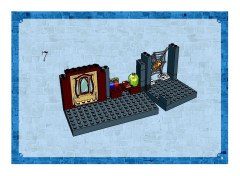 LEGO 4752 instructions page 9 – build guide