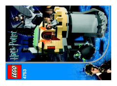 LEGO 4753 instructions page 1 – build guide
