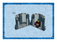 LEGO 4753 instructions page 17 – build guide