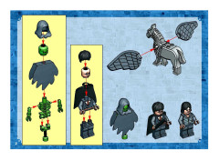 LEGO 4753 instructions page 2 – build guide