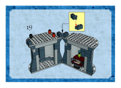 LEGO 4753 instructions page 21 – build guide