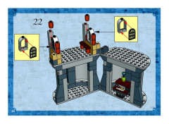 LEGO 4753 instructions page 24 – build guide