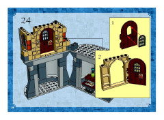 LEGO 4753 instructions page 26 – build guide