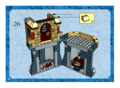 LEGO 4753 instructions page 28 – build guide