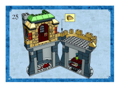 LEGO 4753 instructions page 30 – build guide