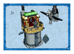 LEGO 4753 instructions page 33 – build guide