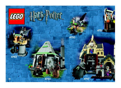 LEGO 4753 instructions page 36 – build guide