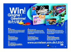 LEGO 4753 instructions page 39 – build guide