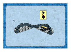 LEGO 4753 instructions page 8 – build guide