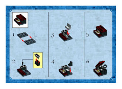 LEGO 4753 instructions page 9 – build guide