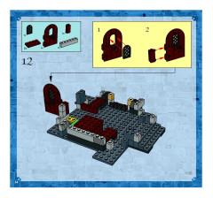 LEGO 4754 instructions page 14 – build guide