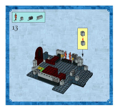LEGO 4754 instructions page 15 – build guide