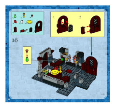 LEGO 4754 instructions page 18 – build guide