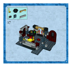 LEGO 4754 instructions page 19 – build guide