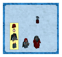 LEGO 4754 instructions page 2 – build guide