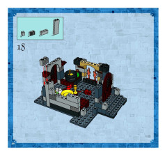 LEGO 4754 instructions page 20 – build guide