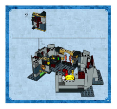 LEGO 4754 instructions page 23 – build guide