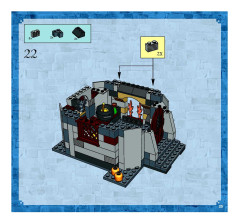 LEGO 4754 instructions page 25 – build guide
