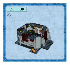 LEGO 4754 instructions page 26 – build guide