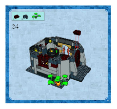 LEGO 4754 instructions page 27 – build guide