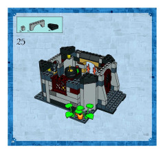 LEGO 4754 instructions page 28 – build guide