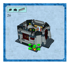 LEGO 4754 instructions page 29 – build guide