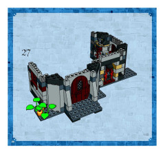 LEGO 4754 instructions page 30 – build guide