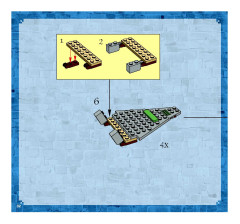 LEGO 4754 instructions page 32 – build guide