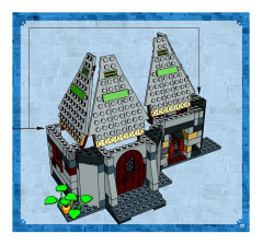 LEGO 4754 instructions page 33 – build guide