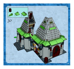 LEGO 4754 instructions page 35 – build guide
