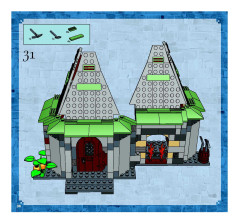 LEGO 4754 instructions page 36 – build guide