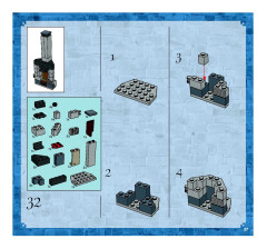 LEGO 4754 instructions page 37 – build guide