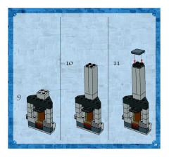 LEGO 4754 instructions page 39 – build guide