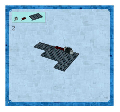 LEGO 4754 instructions page 4 – build guide