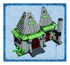 LEGO 4754 instructions page 40 – build guide