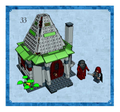 LEGO 4754 instructions page 41 – build guide