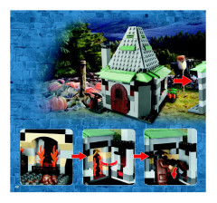 LEGO 4754 instructions page 42 – build guide