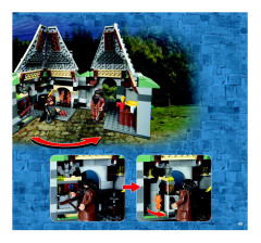 LEGO 4754 instructions page 43 – build guide