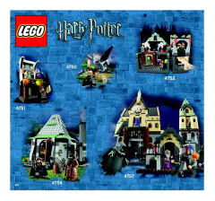 LEGO 4754 instructions page 44 – build guide