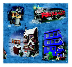 LEGO 4754 instructions page 45 – build guide