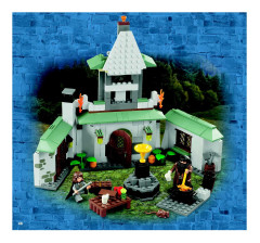 LEGO 4754 instructions page 46 – build guide