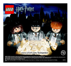 LEGO 4754 instructions page 48 – build guide