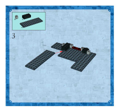 LEGO 4754 instructions page 5 – build guide