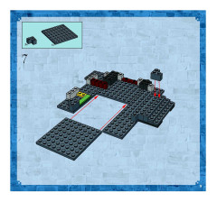 LEGO 4754 instructions page 9 – build guide